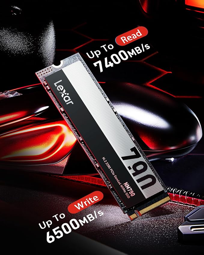 Lexar NM790 M.2 NVMe Internal Solid State Drive gamingstoreuae Lexar NM790 M.2 NVMe Internal Solid State Drive gamingstoreuae